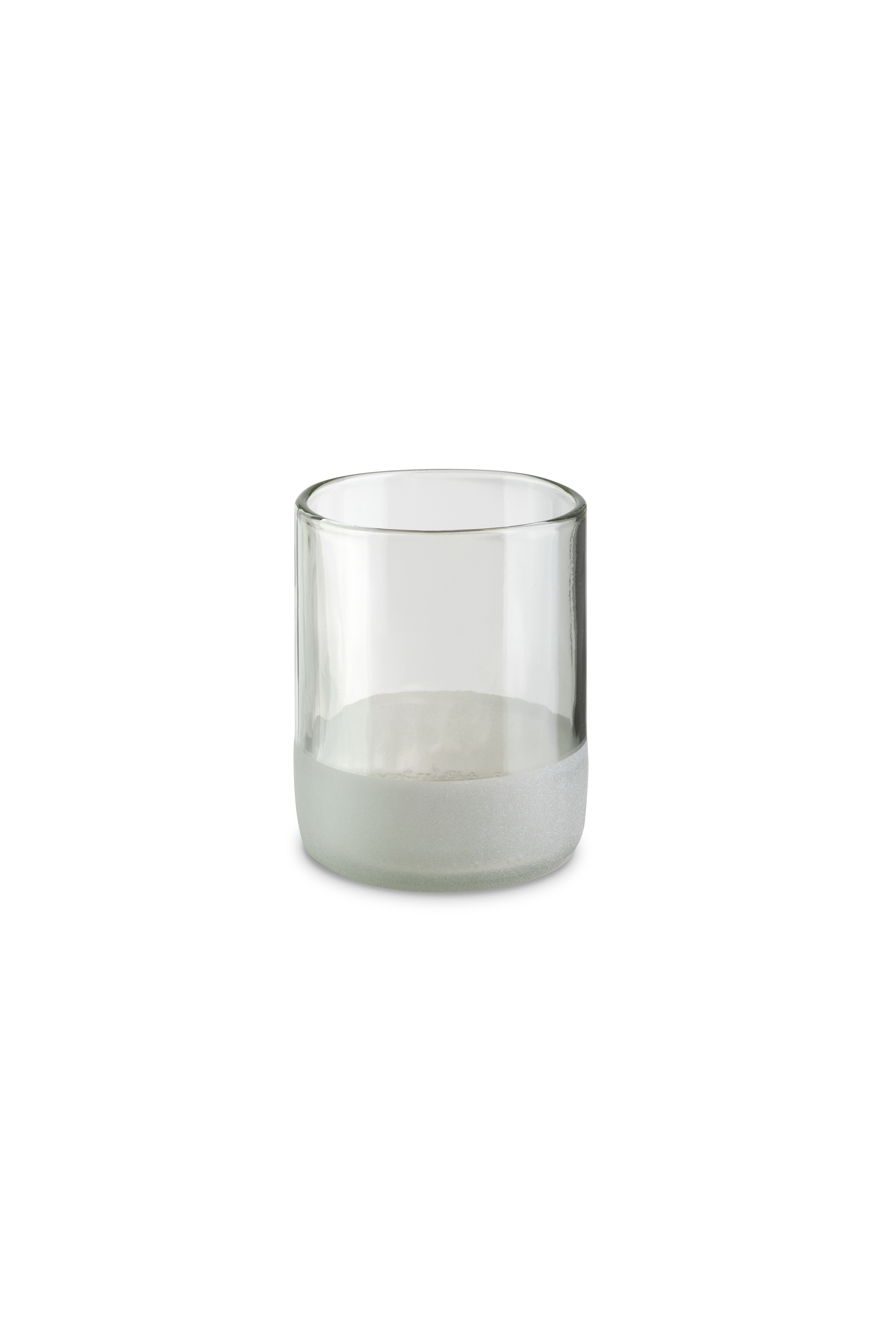 Iwas glas helder frosted, 25cl/8.5oz ø 7,4 x h9 cm