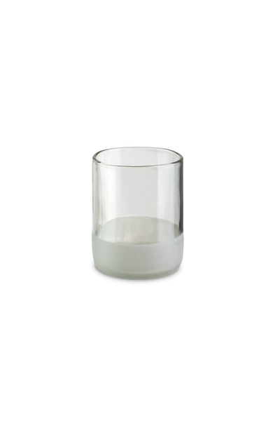Iwas glas helder frosted, 25cl/8.5oz ø 7,4 x h9 cm