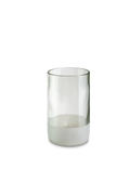 Iwas glas helder frosted, 35,5cl/12oz ø 7,4 x h12 cm