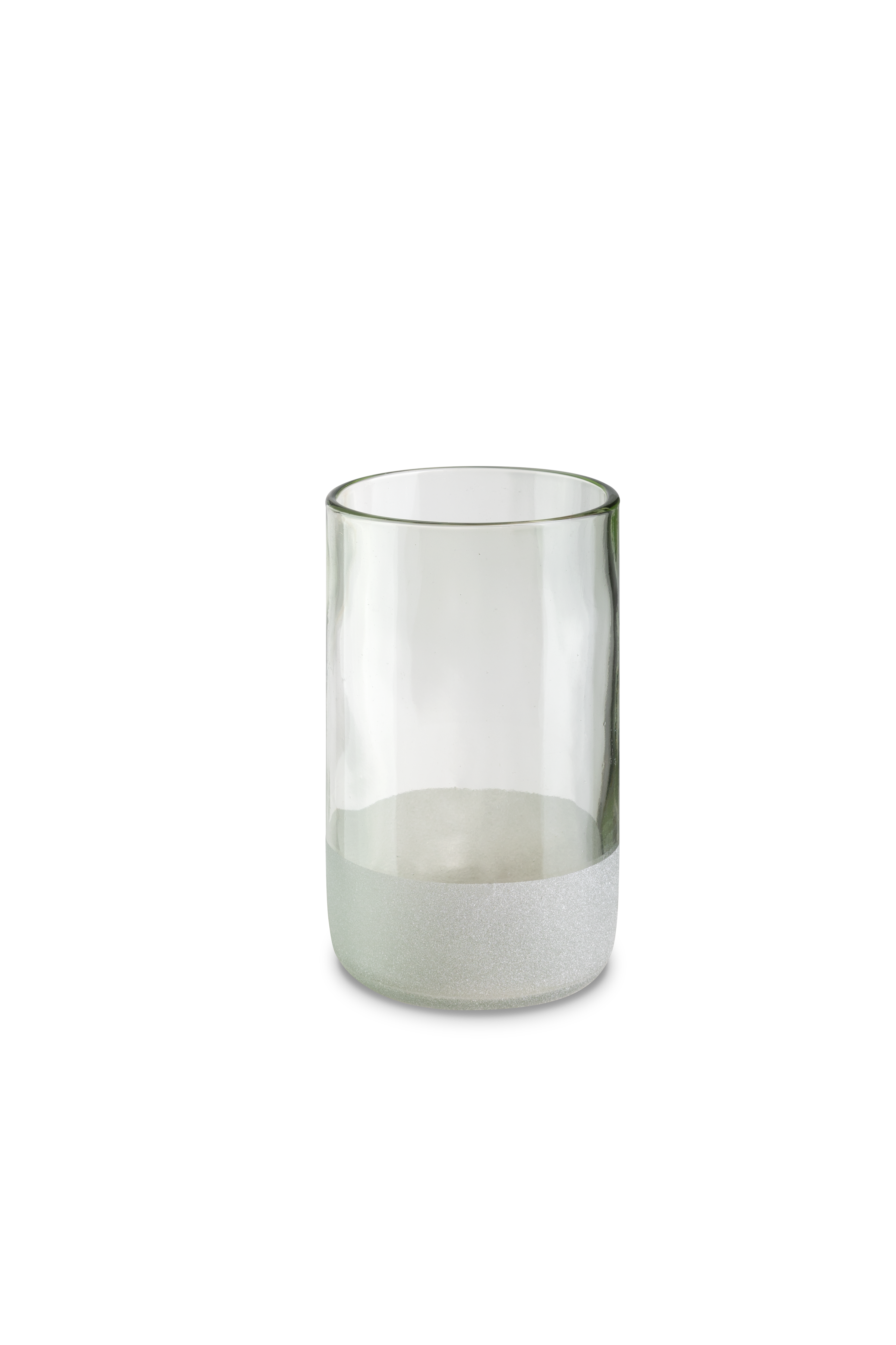 Iwas glas helder frosted, 35,5cl/12oz ø 7,4 x h12 cm