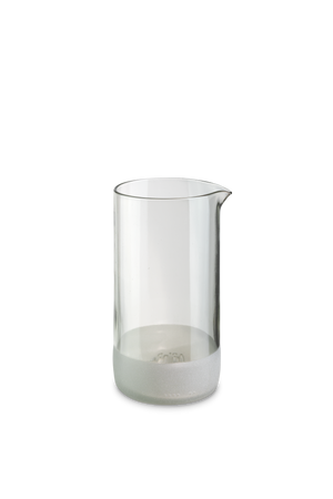 Iwas karaf helder frosted, 45cl/15.2oz ø 7,4 x h14 cm