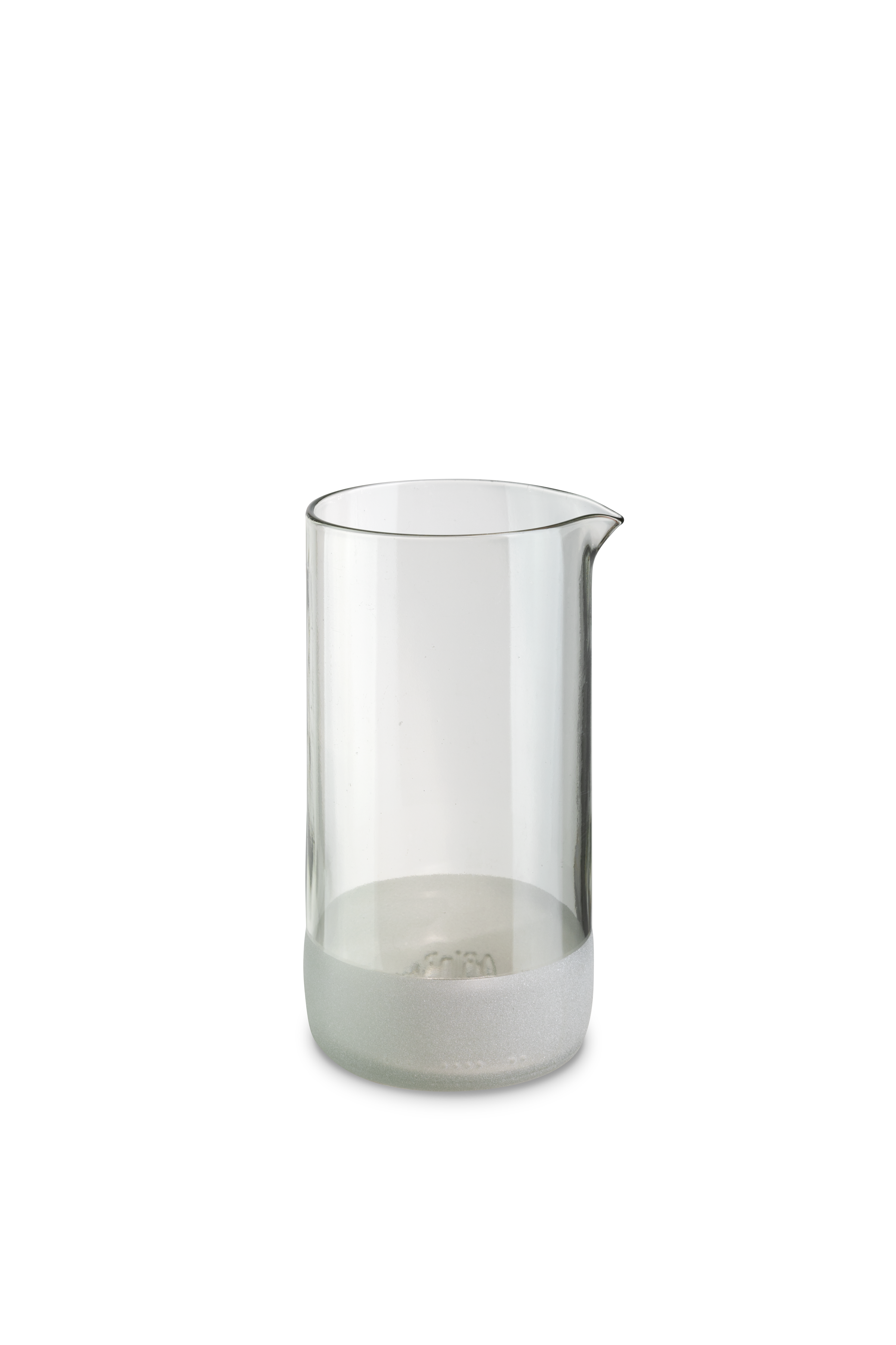 Iwas karaf helder frosted, 45cl/15.2oz ø 7,4 x h14 cm