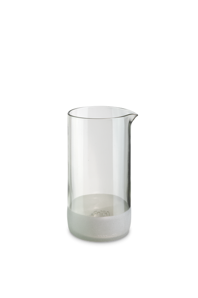 Iwas karaf helder frosted, 45cl/15.2oz ø 7,4 x h14 cm
