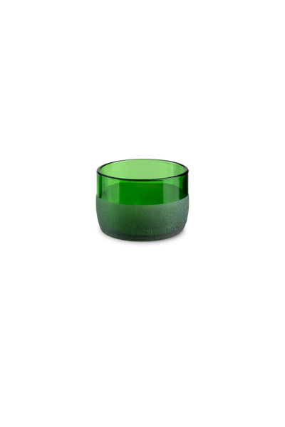Iwas glas groen frosted, 12cl/4oz ø 7,4 x h5,1 cm