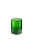 Iwas glas groen frosted, 25cl/8.5oz ø 7,4 x h9 cm