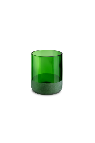 Iwas glas groen frosted, 25cl/8.5oz ø 7,4 x h9 cm