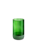 Iwas glas groen frosted, 35,5cl/12oz ø 7,4 x h12 cm