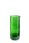 Iwas karaf groen frosted, 60cl/20.3oz ø 7,4 x h18 cm