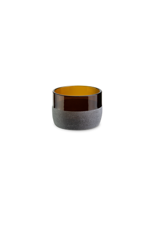 Iwas glas brons frosted, 12cl/4oz ø 7,4 x h5,1 cm