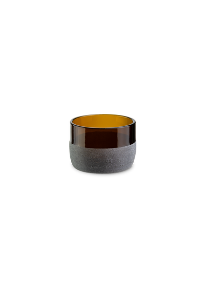 Iwas glas brons frosted, 12cl/4oz ø 7,4 x h5,1 cm
