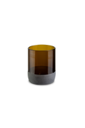 Iwas glas brons frosted, 25cl/8.5oz ø 7,4 x h9 cm
