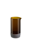 Iwas karaf brons frosted, 45cl/15.2oz ø 7,4 x h14 cm