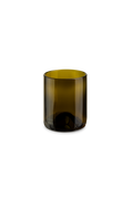 Iwas glas olijfgroen, 25cl/8.5oz ø 7,4 x h9 cm