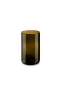 Iwas glas olijfgroen, 35,5cl/12oz ø 7,4 x h12 cm