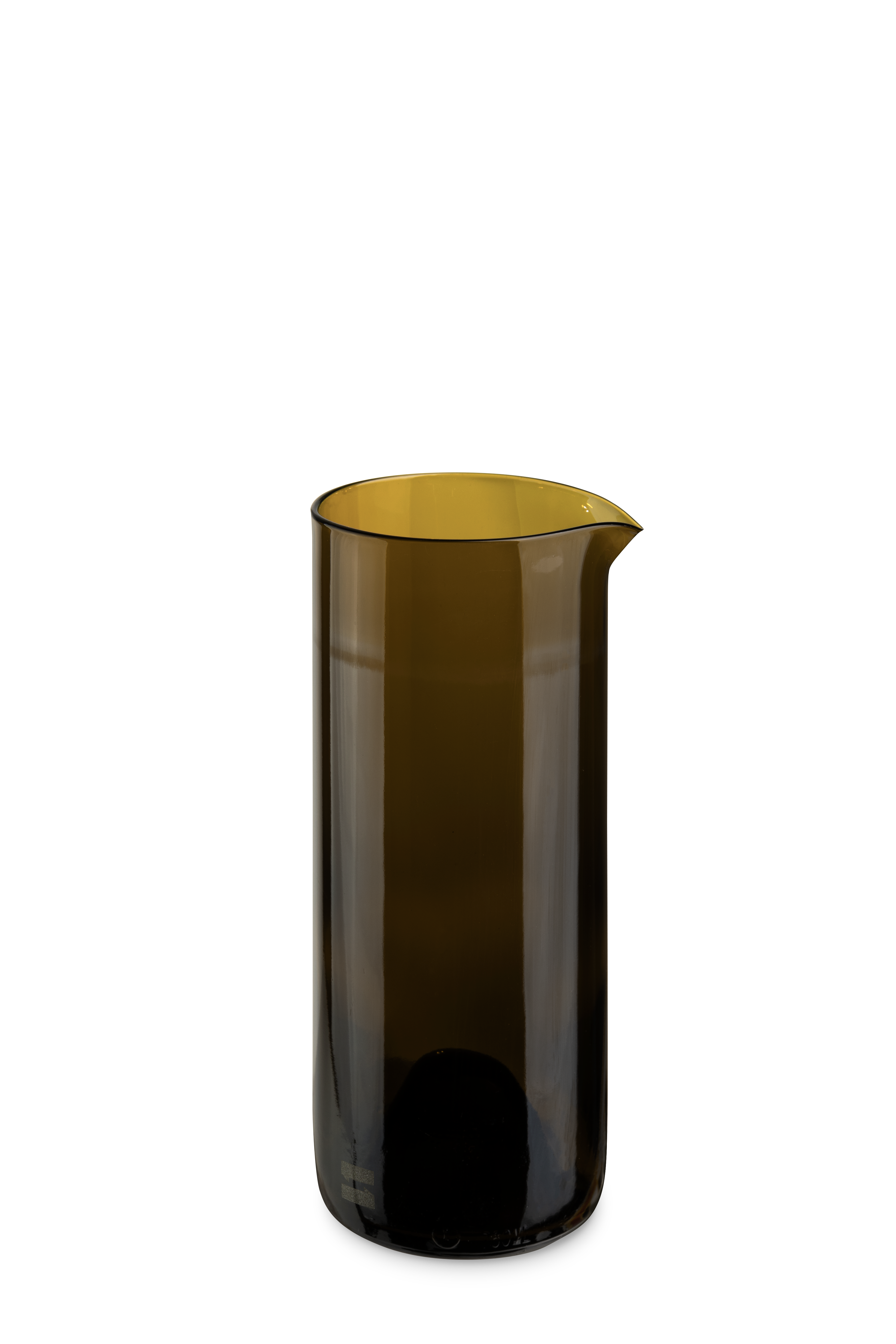 Iwas karaf olijfgroen, 60cl/20.3oz ø 7,4 x h18 cm