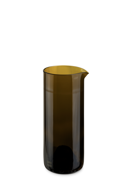 Iwas karaf olijfgroen, 60cl/20.3oz ø 7,4 x h18 cm
