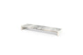 Serveerplateau marmer wit 35 x 12 x h4 cm