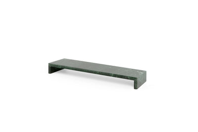 Serveerplateau marmer groen 35 x 12 x h4 cm