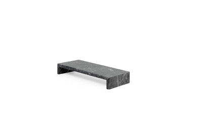 Serveerplateau marmer zwart 25 x 12 x h4 cm