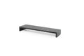 Serveerplateau marmer zwart 35 x 12 x h4 cm