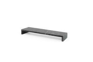 Servierplatte Marmor schwarz 35 x 12 x H4 cm