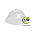 PET360® Deksel Dome ø78mm – met drinkopening