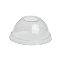 PET Deksel Dome ø78mm – met drinkopening