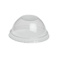 PET Deksel Dome ø78mm – zonder opening