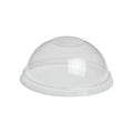 PET Deksel Dome ø93mm – zonder opening