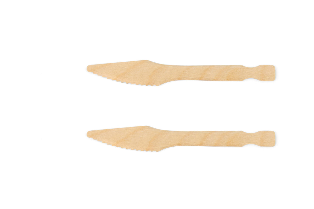 Woodlery mes hout 140 mm