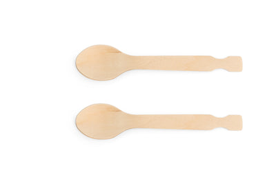 Woodlery lepel hout 140 mm