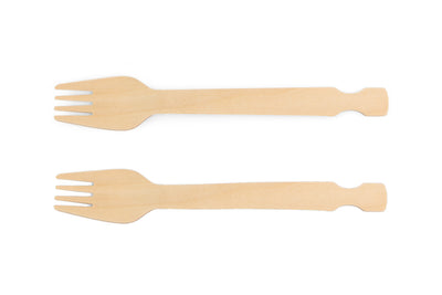 Woodlery vork hout 174 mm