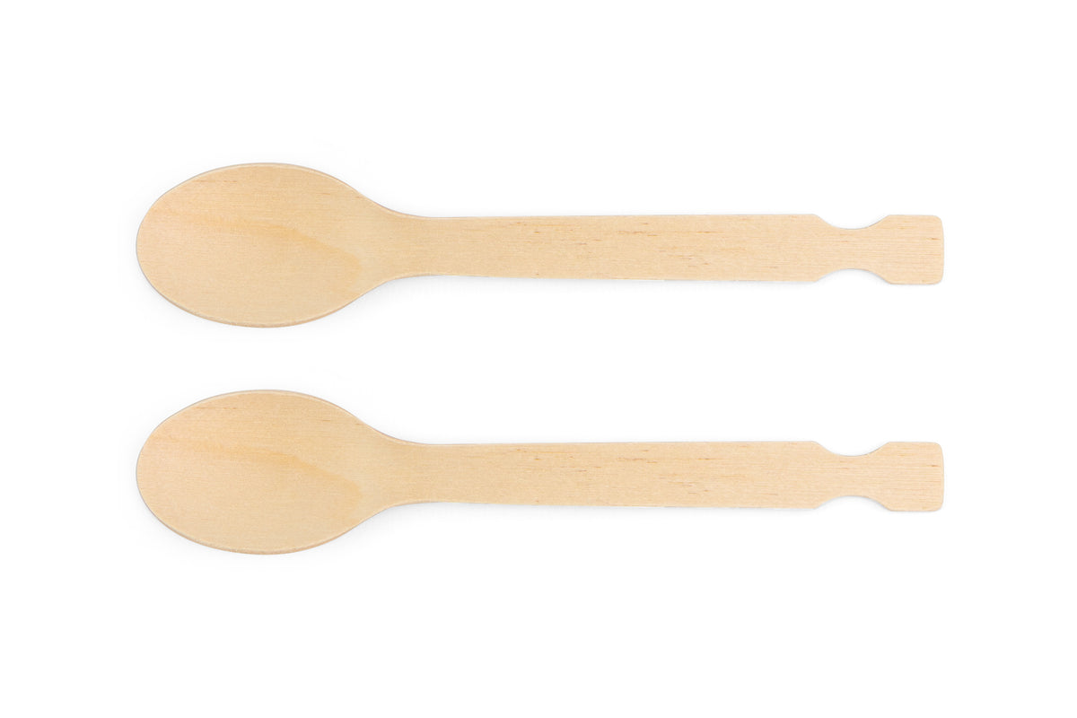 Woodlery lepel hout 170 mm