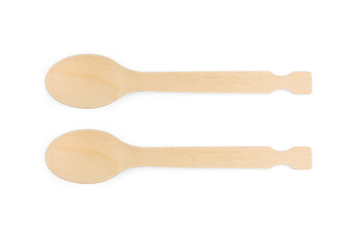 Woodlery lepel hout 170 mm