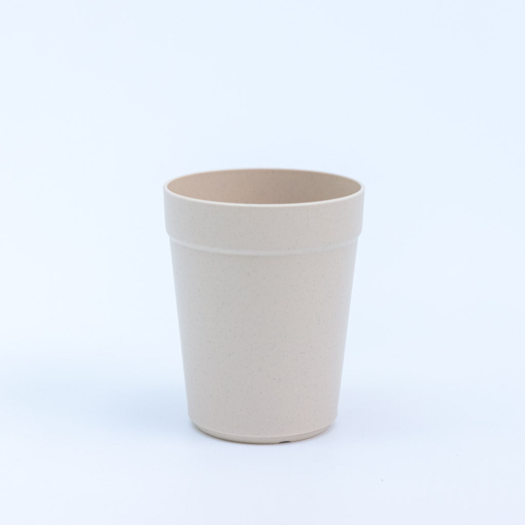 Herbruikbare Koffiebeker 300ml — Beige