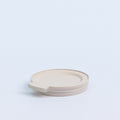 Herbruikbare Beker Deksel (dicht) — kleinverpakking — Beige