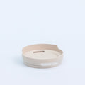 Herbruikbare Beker Drinkdeksel (sippy) — Beige