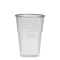 Onbedrukte Bierbeker PET Pulsar Tulip 250cc