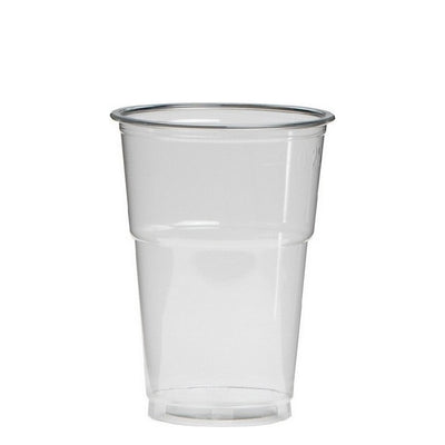 Onbedrukte Bierbeker PET Pulsar Tulip 250cc
