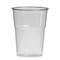 Onbedrukte Bierbeker PET Pulsar Tulip 400cc
