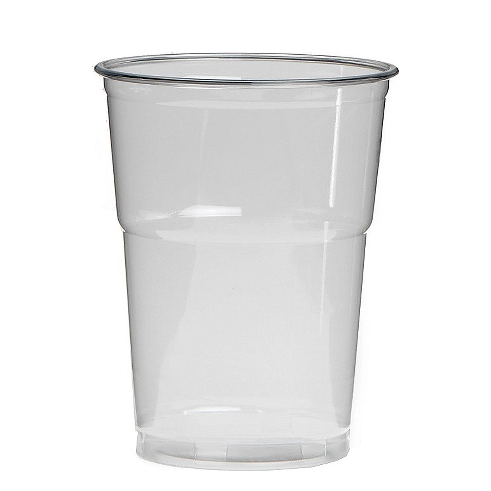 Onbedrukte Bierbeker PET Pulsar Tulip 400cc