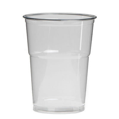 Onbedrukte Bierbeker PET Pulsar Tulip 400cc