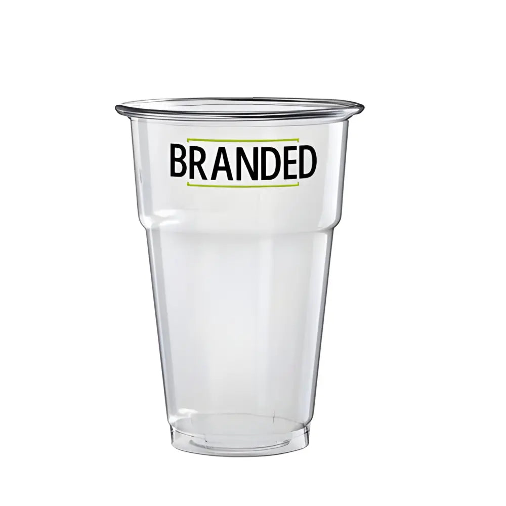Bedrukte Bierbeker PET Petty 200cc