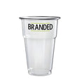 Bedrukte Bierbeker PET Petty 200cc